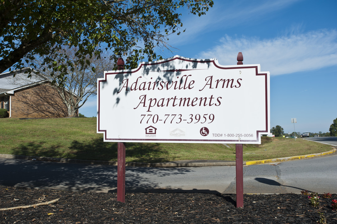 Adairsville Arms Apartments in Adairsville, GA - Building Photo