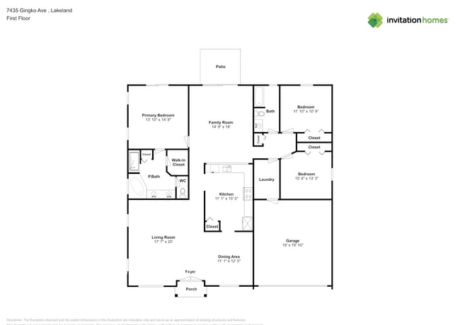 7435 Gingko Ave in Lakeland, FL - Foto de edificio - Building Photo