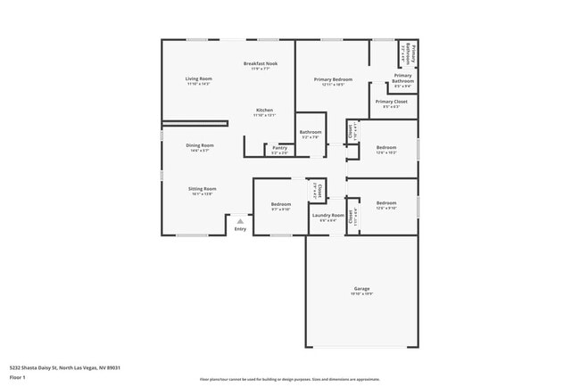 5232 Shasta Daisy St in North Las Vegas, NV - Building Photo - Building Photo