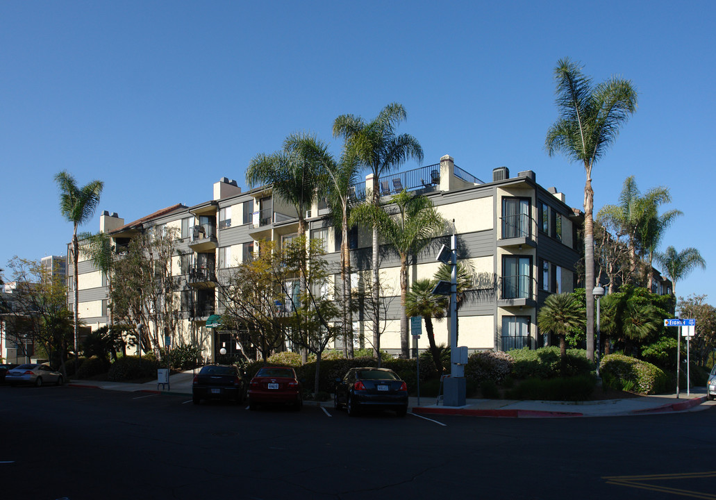 Park View Condos in San Diego, CA - Building Photo