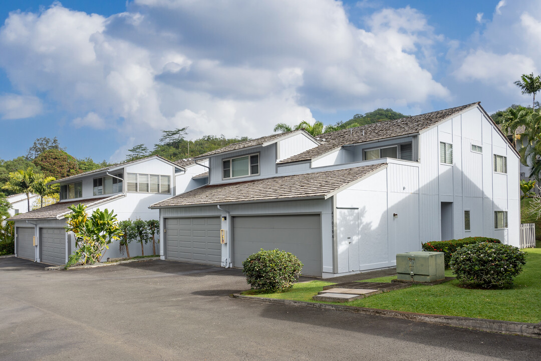 Hokulua A Condos in Kaneohe, HI - Foto de edificio