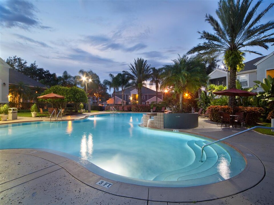 Osprey Links at Hunter's Creek in Orlando, FL - Foto de edificio