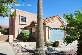 5258 N Adobe Cir in Tucson, AZ - Building Photo - Building Photo