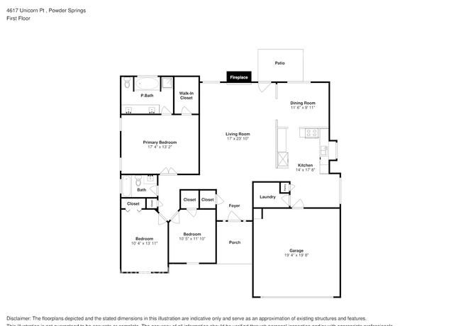 4617 Unicorn Point in Powder Springs, GA - Building Photo - Building Photo