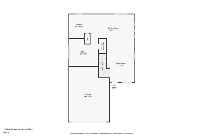 15362 N 148th Ct in Surprise, AZ - Building Photo - Building Photo