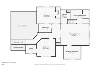 718 Arbour Way in Suwanee, GA - Foto de edificio - Building Photo