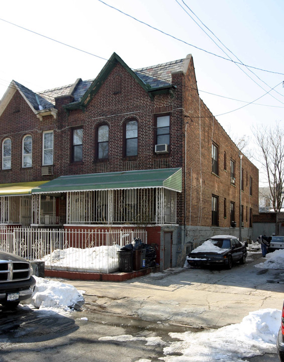 214 E 53rd St in Brooklyn, NY - Foto de edificio