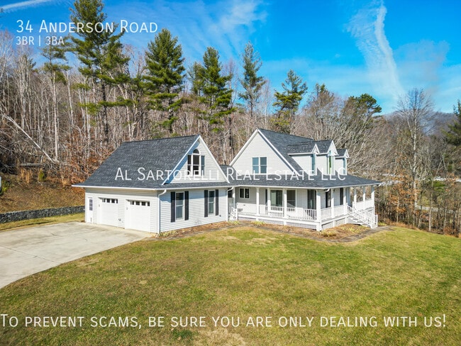 34 Anderson Rd in Weaverville, NC - Building Photo - Building Photo