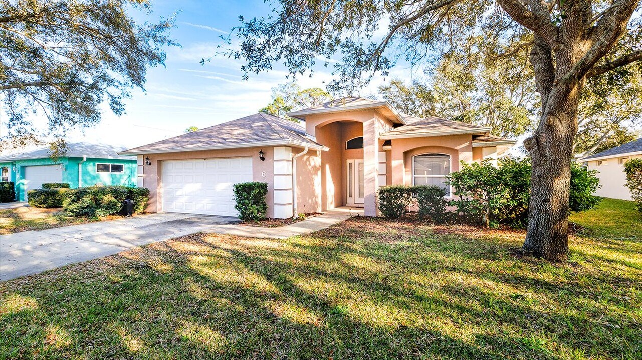 6 Volunteer Ln in Ormond Beach, FL - Building Photo