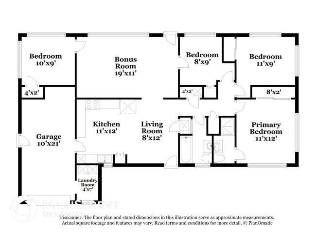 7810 E 112th St in Kansas City, MO - Foto de edificio - Building Photo