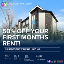 120 Redstone Walk NE in Calgary, AB - Building Photo