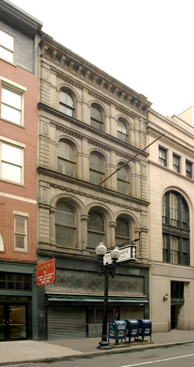 48-50 Temple Pl in Boston, MA - Foto de edificio - Building Photo