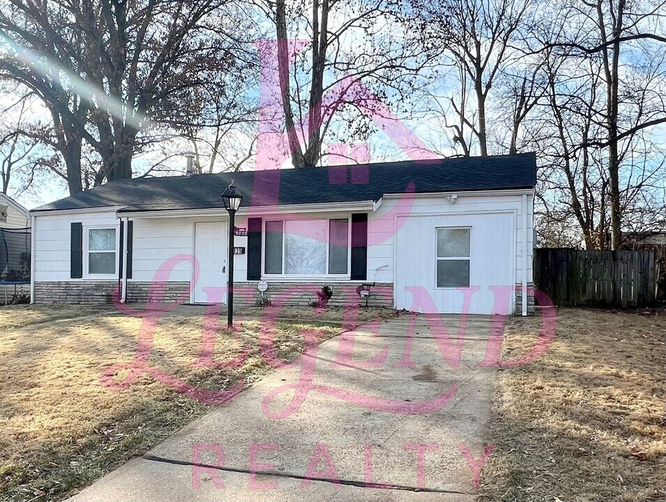 9839 Lorna Ln in St. Louis, MO - Building Photo