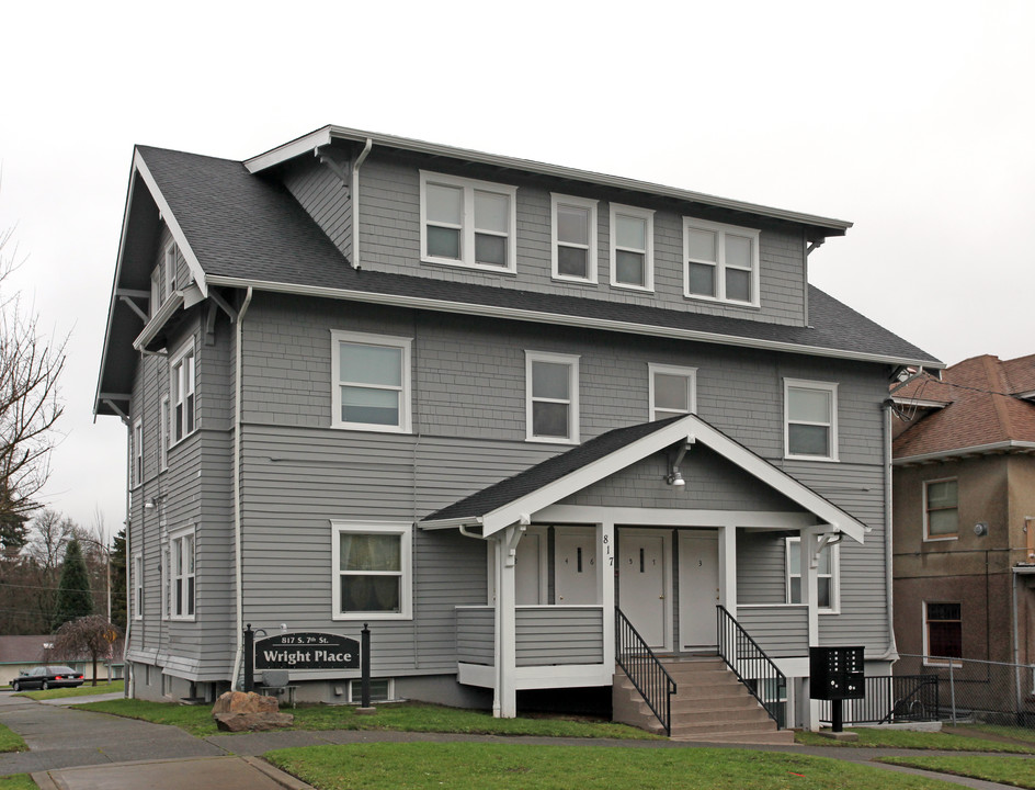 Wright Place in Tacoma, WA - Building Photo