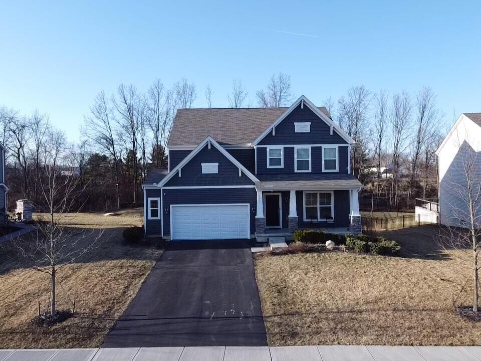 3701 Whispering Pines Rd in Delaware, OH - Building Photo
