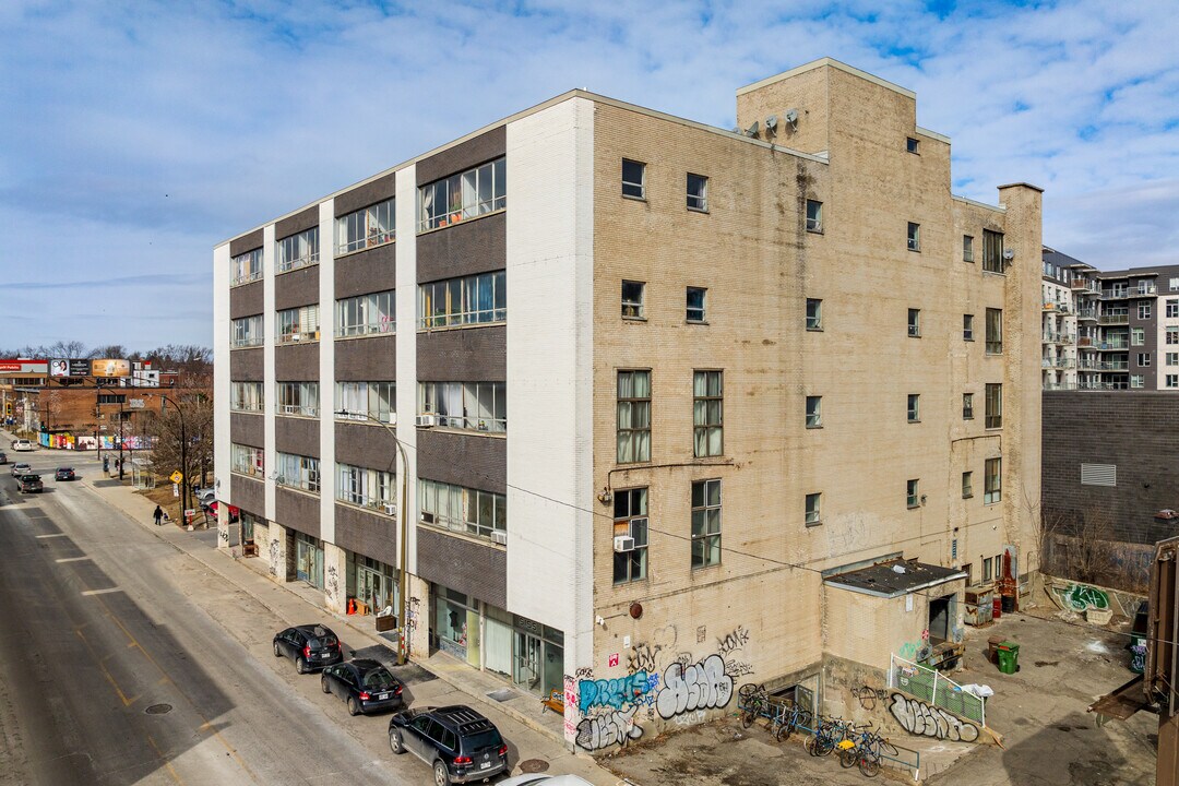 Lofts Iberville in Montréal, QC - Building Photo