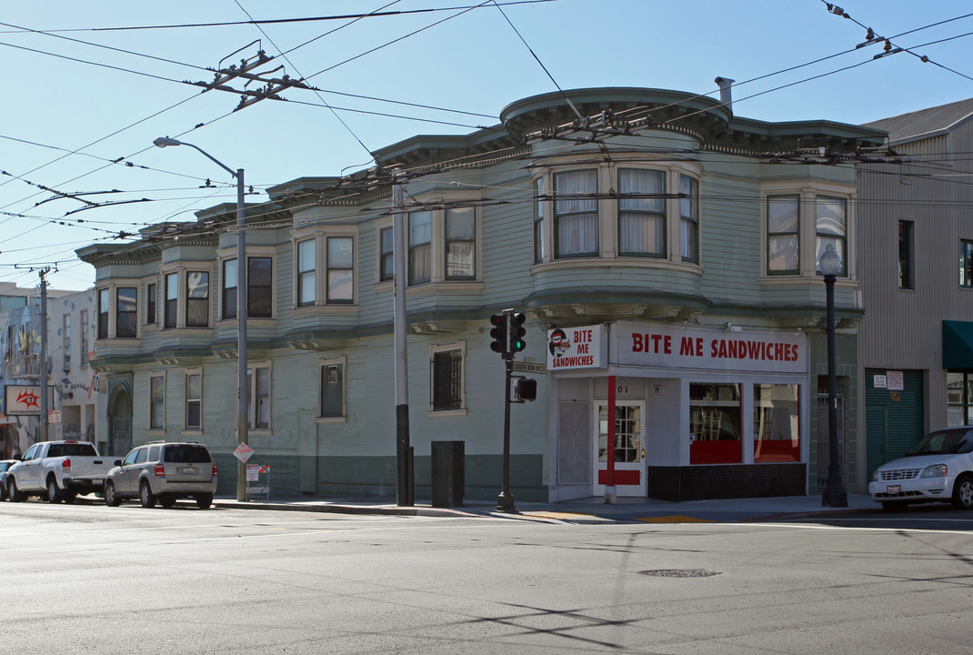 601 S Van Ness Ave in San Francisco, CA - Building Photo