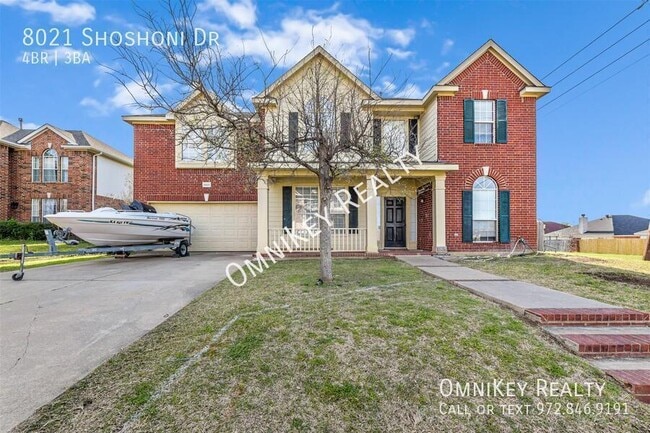property at 8021 Shoshoni Dr