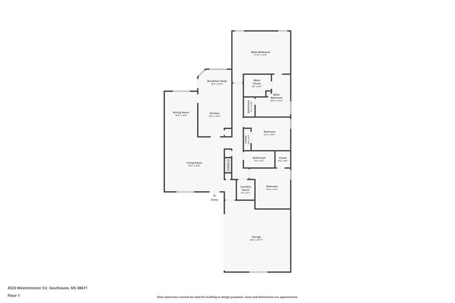 4533 Westminister Cir in Southaven, MS - Building Photo - Building Photo