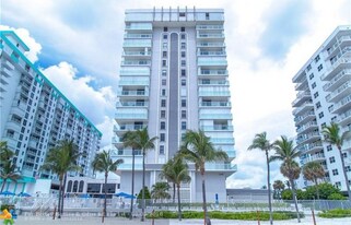 1000 S Ocean Blvd in Pompano Beach, FL - Building Photo
