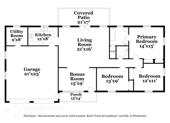 2157 Sheffield Dr in Kannapolis, NC - Foto de edificio - Building Photo