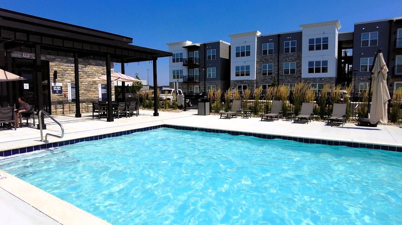 LP Flats in Newark, OH - Building Photo