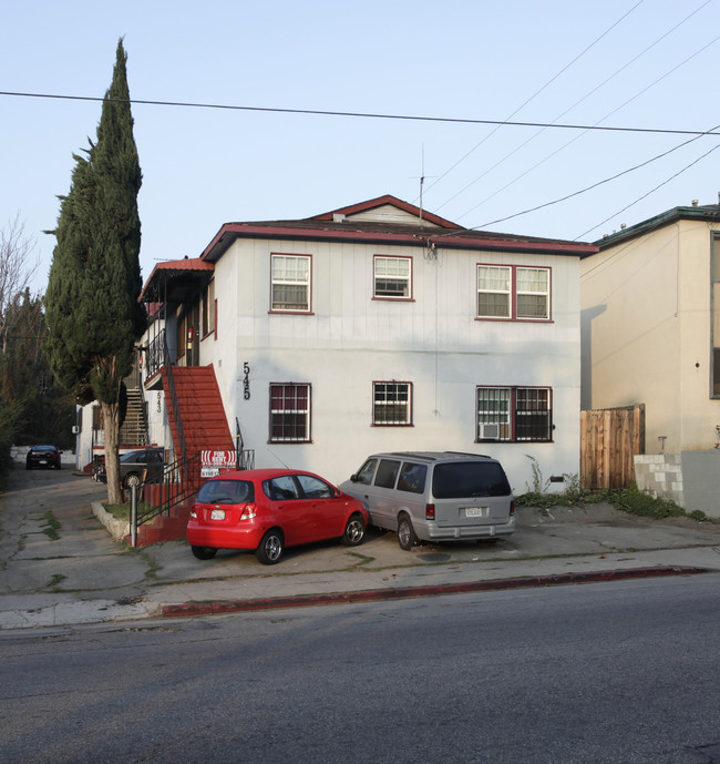 545 N Hoover St in Los Angeles, CA - Foto de edificio - Building Photo