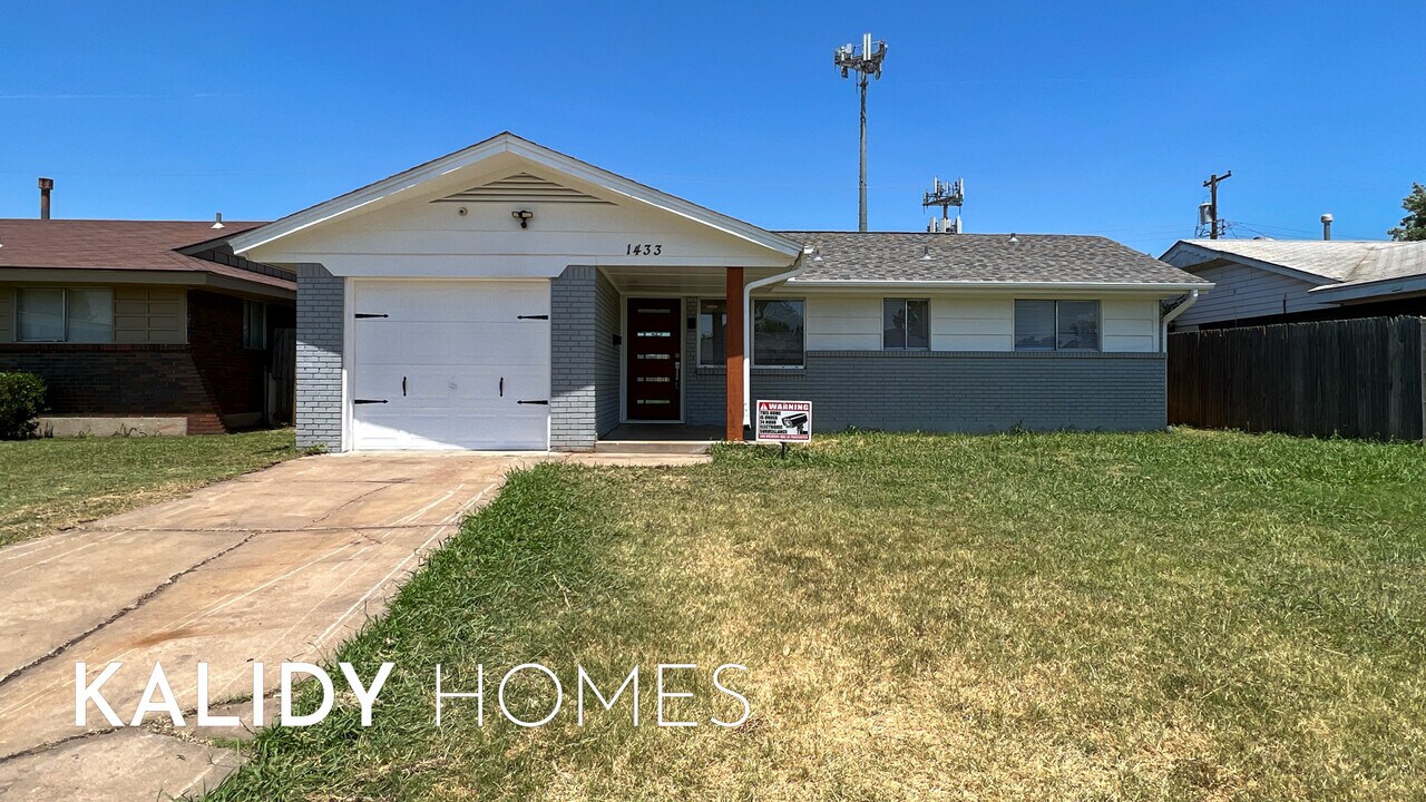 1433 SW 60th St in Oklahoma City, OK - Building Photo