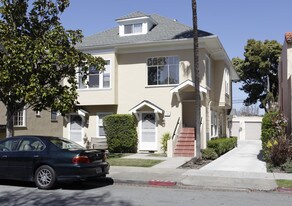 1132 Laguna Ave in Burlingame, CA - Building Photo