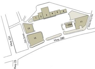 2800 Cahaba Village Plz in Mountain Brook, AL - Building Photo - Other
