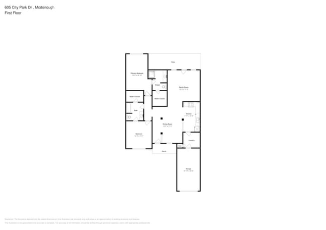 605 City Park Dr in Mcdonough, GA - Building Photo - Building Photo
