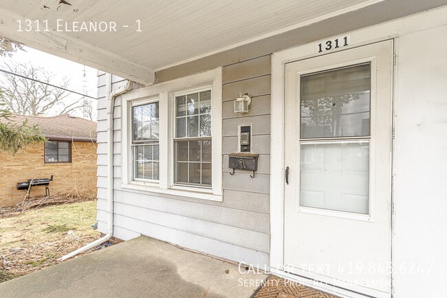1311 Eleanor Ave in Toledo, OH - Building Photo - Building Photo
