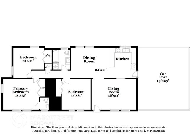 5946 S Bear Dr in Douglasville, GA - Building Photo - Building Photo