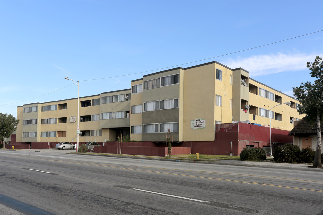 Pavillion Court Apartments in Pico Rivera, CA - Building Photo