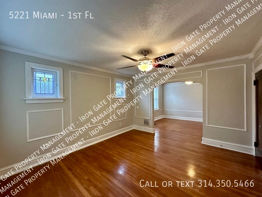 5221 Miami St, Unit 1st Fl in St. Louis, MO - Building Photo