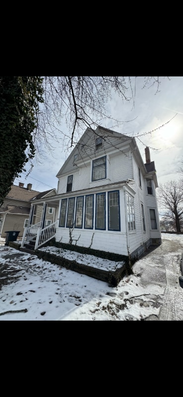 property at 604 E Buchtel Ave