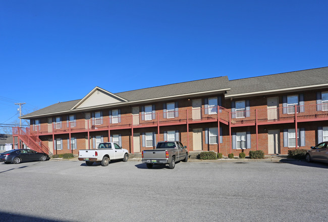 Trojan Crossing in Troy, AL - Foto de edificio - Building Photo