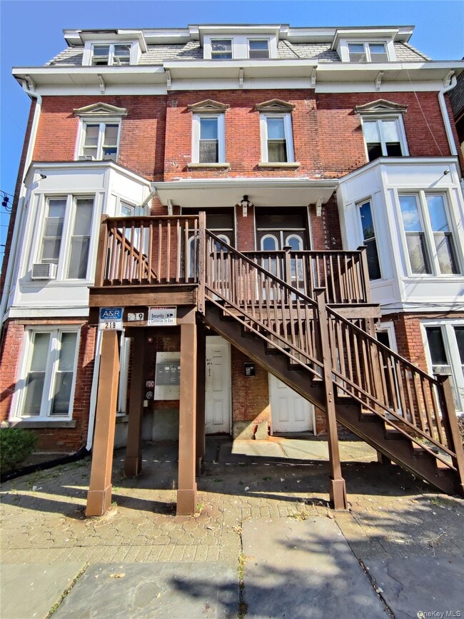 property at 219 Mill St
