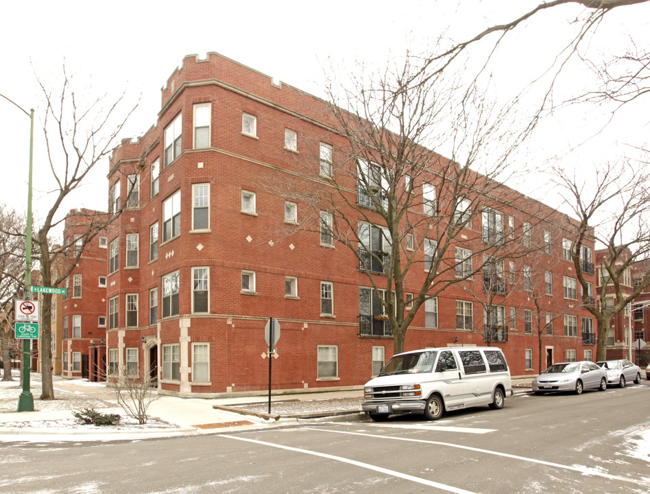 Lakewood Residences in Chicago, IL - Building Photo