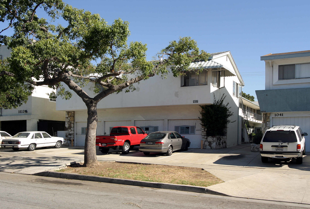 Fidel Apartments in Santa Monica, CA - Building Photo