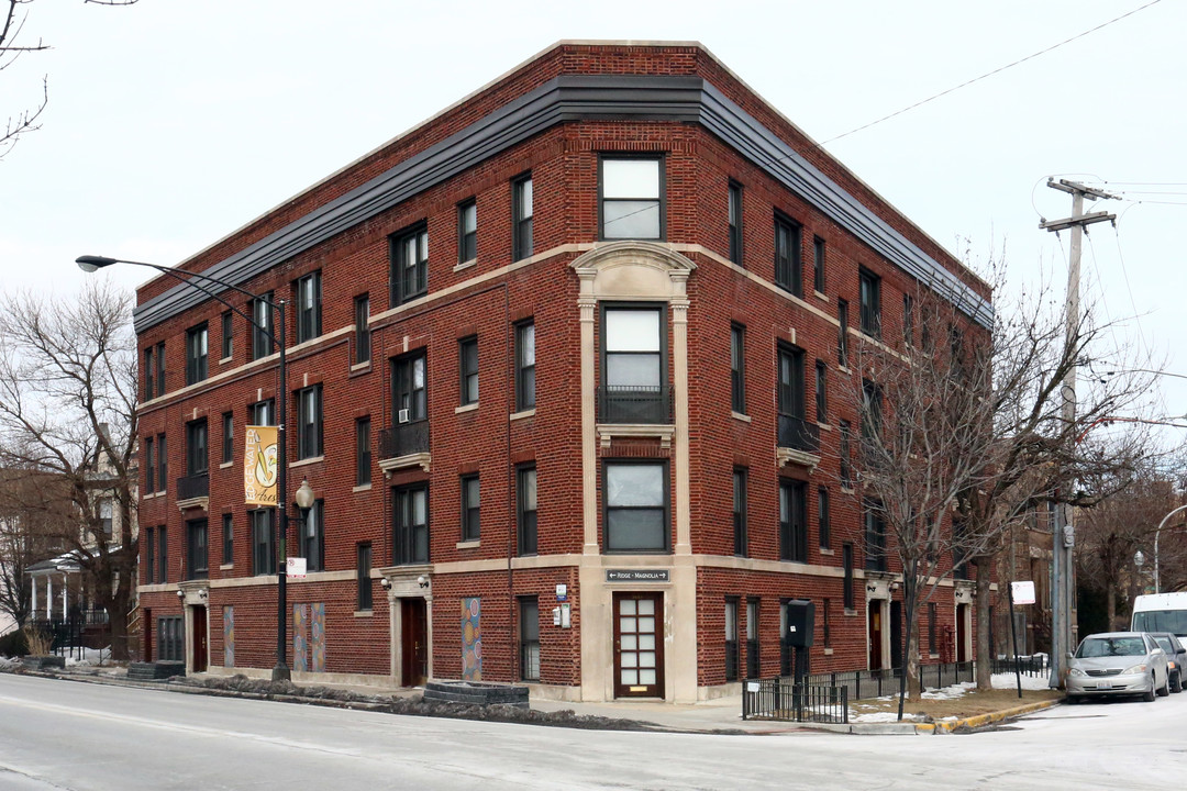 Ridge-Magnolia in Chicago, IL - Building Photo