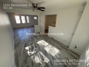 1614 Broadhead St in Pittsburgh, PA - Building Photo - Building Photo