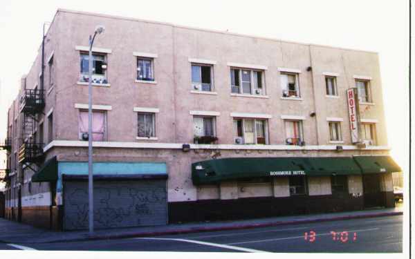 Rossmore Hotel in Los Angeles, CA - Foto de edificio - Building Photo