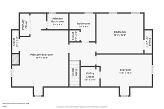 6934 Cottonwood Trail in Riverdale, GA - Building Photo - Building Photo