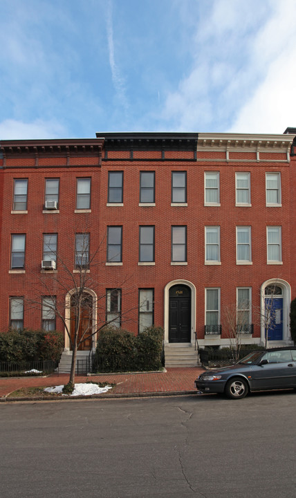 1521 Bolton St in Baltimore, MD - Foto de edificio