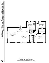 1931 W Winona St, Unit GDN in Chicago, IL - Foto de edificio - Building Photo