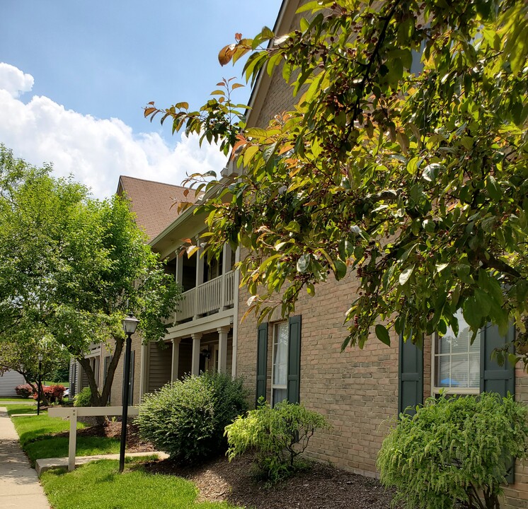 The Hideaway in Westerville, OH - Foto de edificio