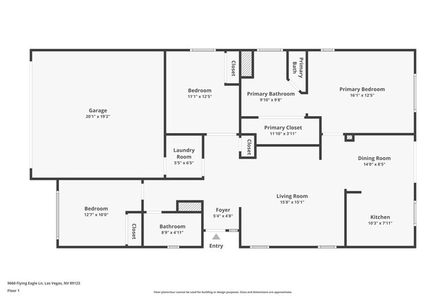 9660 Flying Eagle Ln in Las Vegas, NV - Building Photo - Building Photo