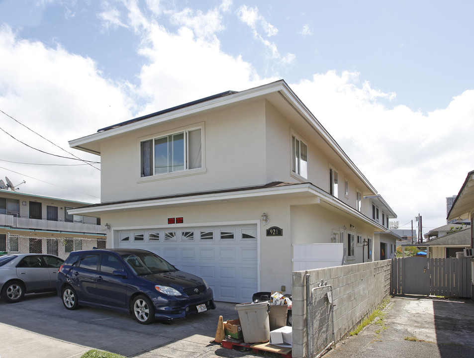 921 Coolidge St in Honolulu, HI - Foto de edificio