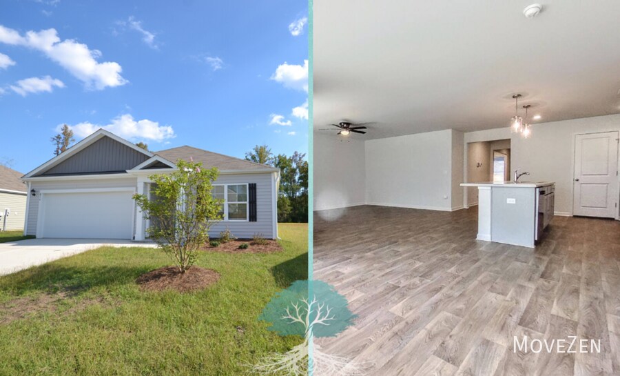 816 Buckeye Rd NE in Leland, NC - Building Photo